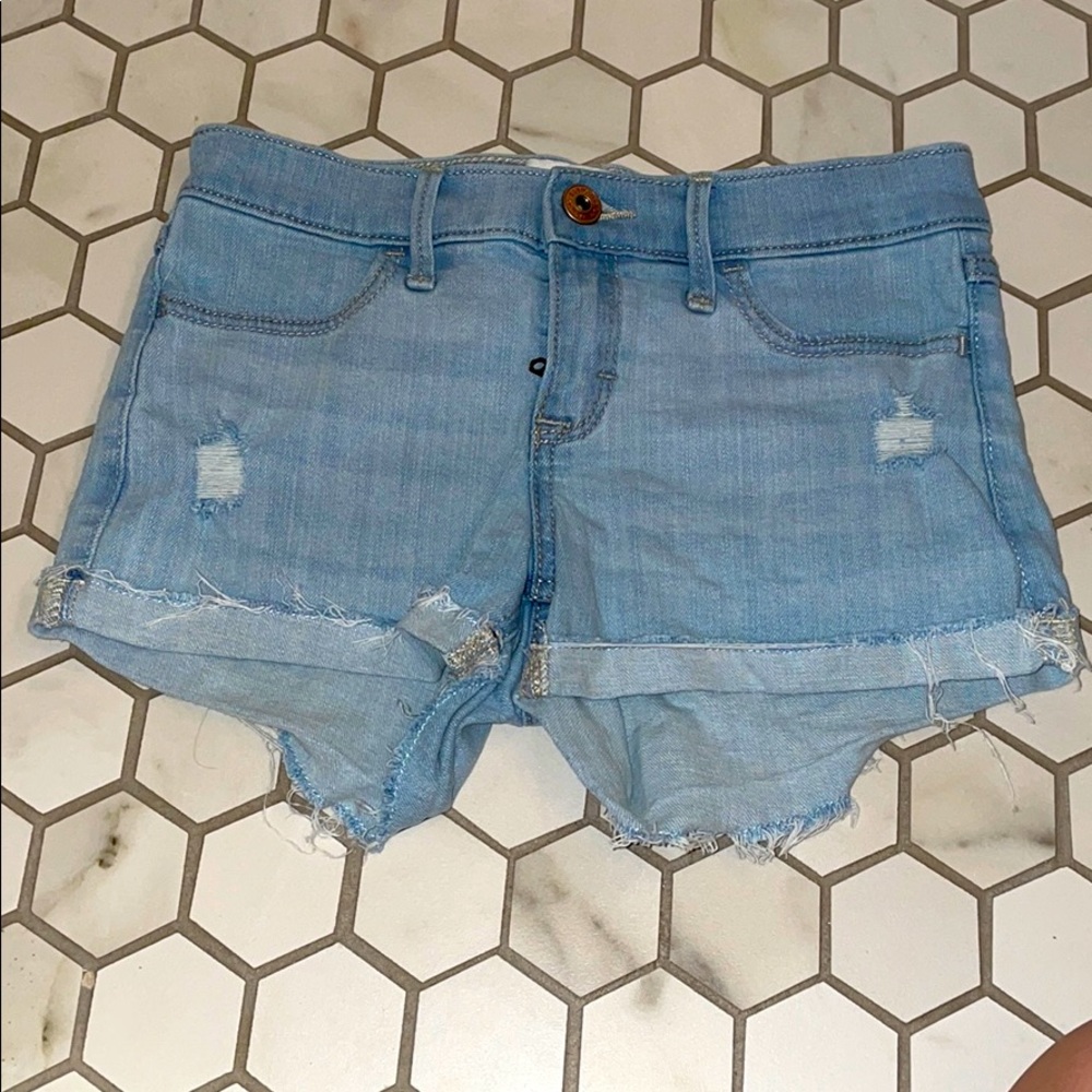 Abercrombie and Fitch Kids Jean Shortie Shorts